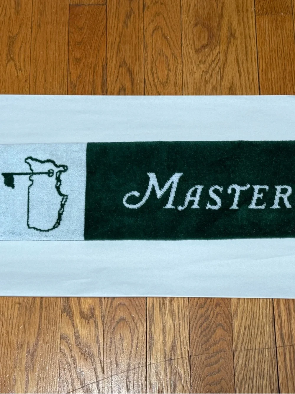 Classic Golf Tournament “Masters” Trifold Golf Towel